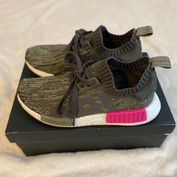 Adidas NMD Primeknit Sneakers - Picture 1 of 5